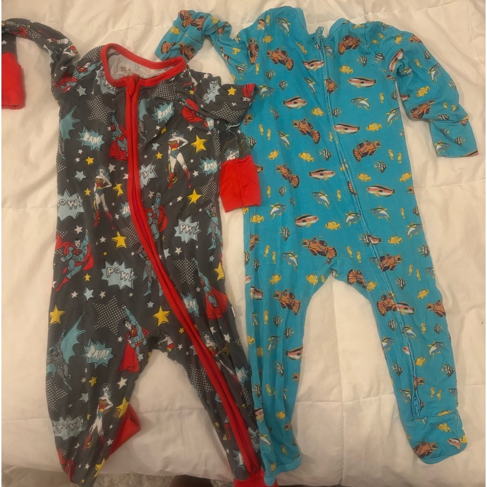 12-18 month onesies bamboo